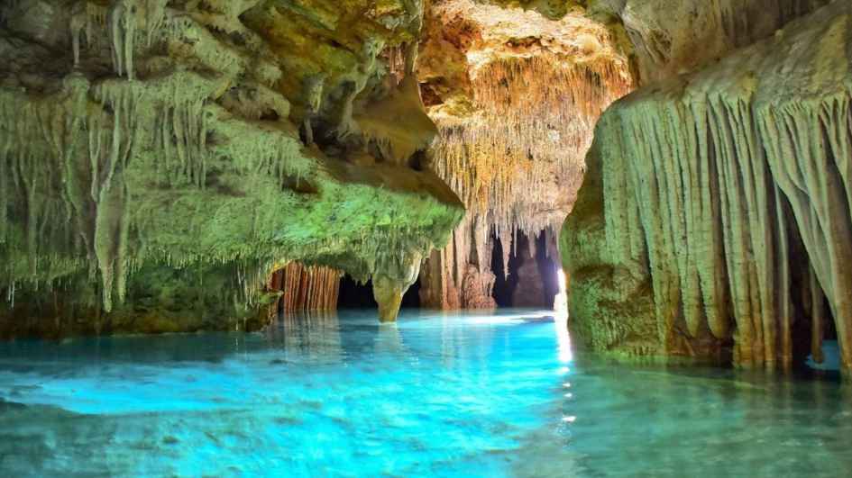 Rio Secreto, a breathtaking underground river and cave system
