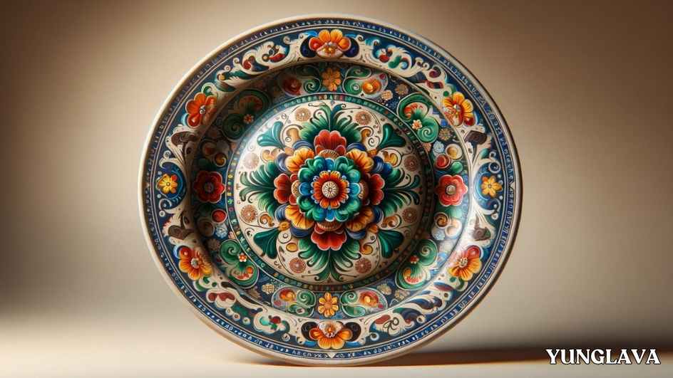 Talavera Pottery: A Masterpiece of Intricate Hand-Painted Designs and Vibrant Colors