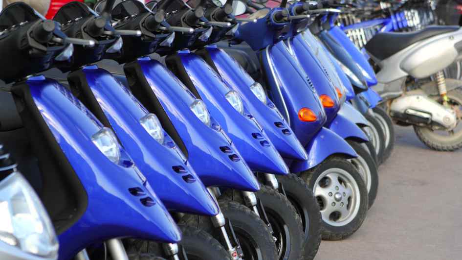 Motorcycle and Scooter Rentals in Meixco