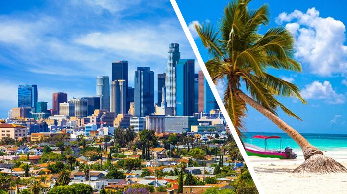 Moving to Los Angeles, California vs. Playa del Carmen, Mexico: A  Comprehensive Comparison Guide - yunglava