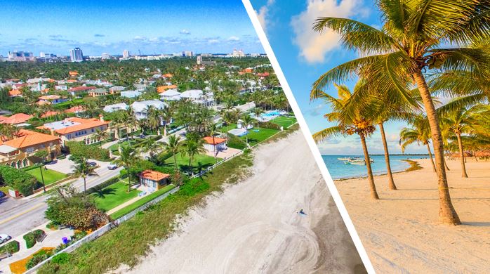Moving to Playa del Carmen, Mexico V.s. West Palm Beach, Florida Pros ...