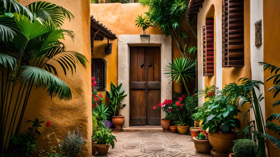 A Beautiful Mexican House