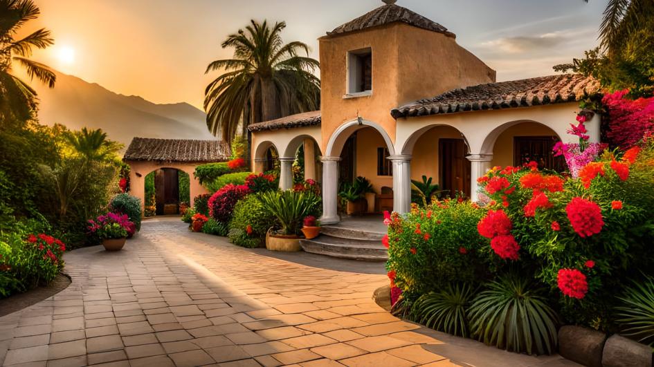 A Beautiful Mexican House