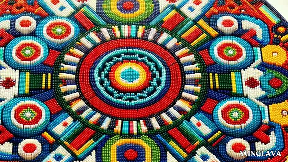 Mexico: Create a Huichol Yarn Painting - Timothy S. Y. Lam Museum of  Anthropology