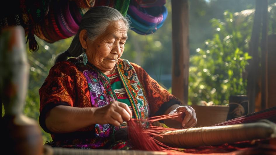 Decoding Geometric Patterns in Huipil Weaving: Mexican Folk Art - yunglava