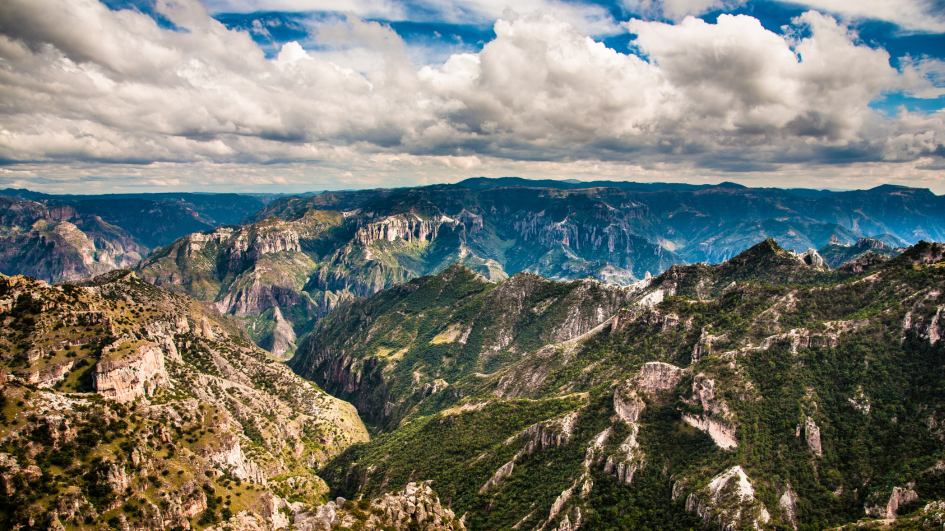 The Copper Canyon: Nature's Grandeur