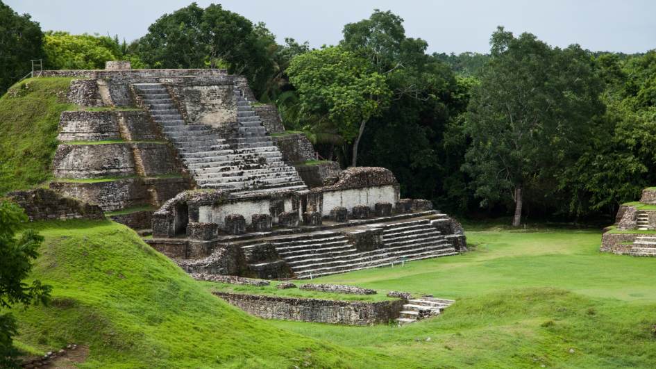 Coba Mayan City Ruins