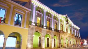Captivating and vibrant city of Merida, Mexico