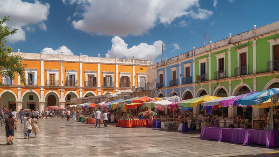 captivating and vibrant city of Merida, Mexico