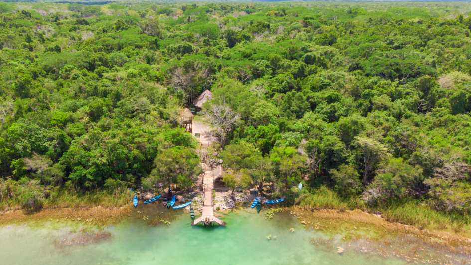 Punta Laguna: A Monkey Sanctuary Adventure