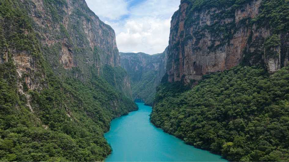 The Sumidero Canyon: A Majestic Gorge