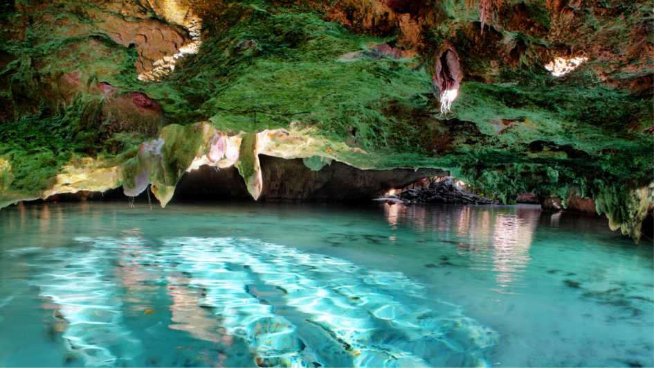 The Grand Cenote: A Subterranean Marvel