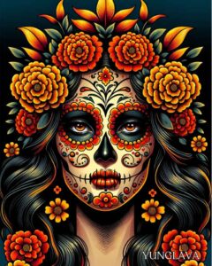 The Meaning Behind Mexican Skull Art - yunglava