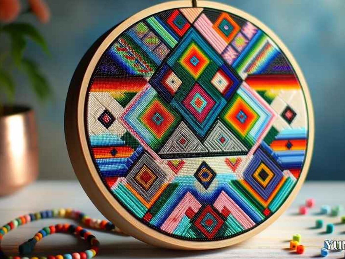 Mexico: Create a Huichol Yarn Painting - Timothy S. Y. Lam Museum of  Anthropology