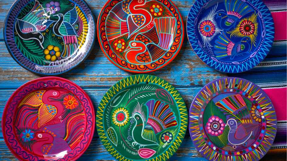 Playful Animal Motifs in Talavera Pottery: Adding Joyful Vibrance