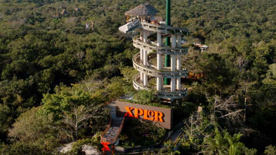 Xplor: An Adrenaline-Filled Adventure Park in Playa del Carmen