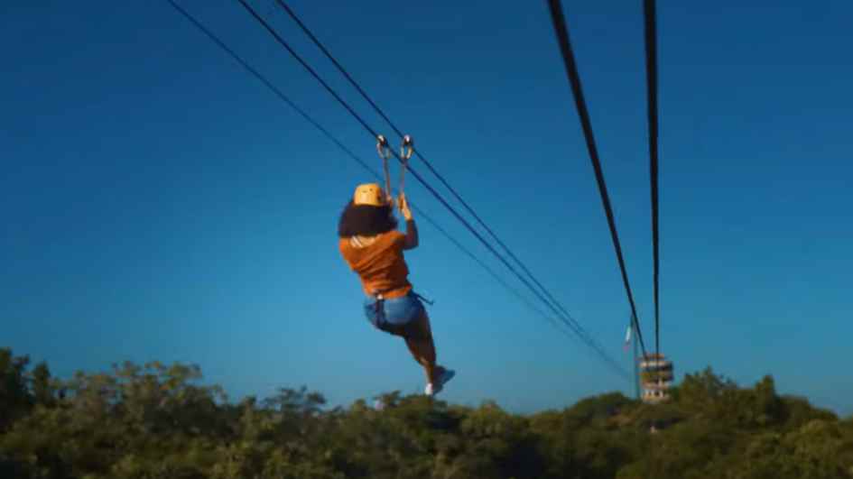 Soar Above the Jungle Canopy: Zip-Lining Adventure in Xplor Park