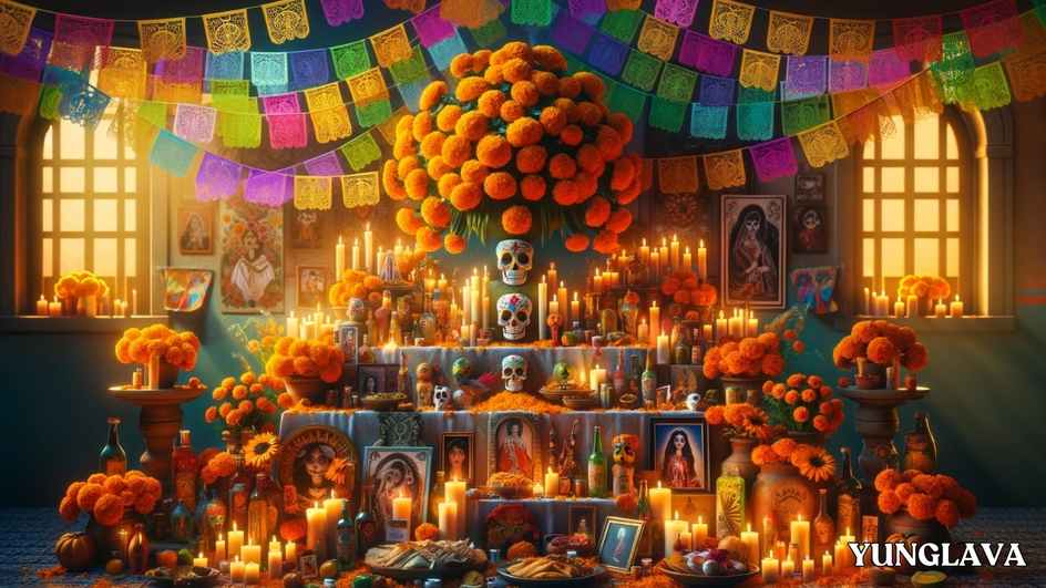 Ofrendas: Altars of Remembrance in Mexican Folk Art and Dia de los Muertos