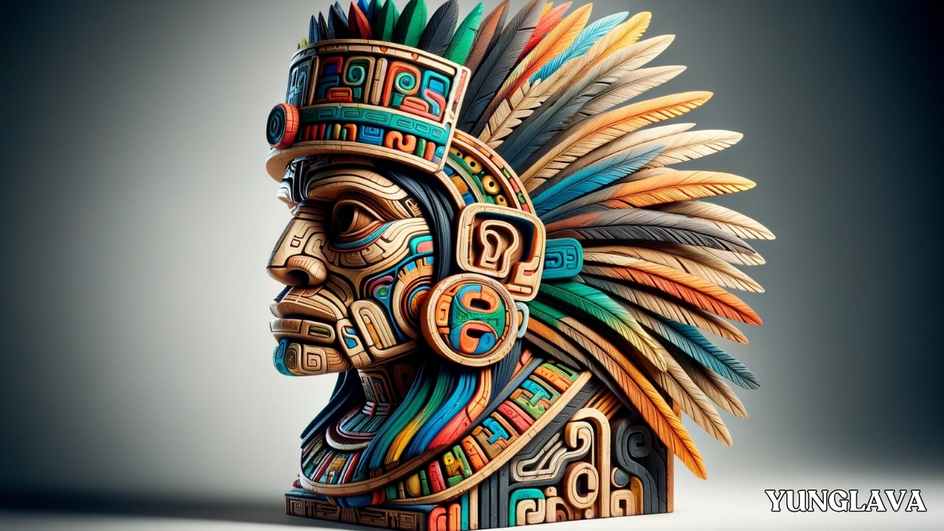 Cartonería Papier-Mâché Sculptures Inspired by Mayan Gods