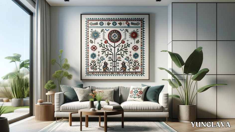 Enhancing Home Decor with Otomi Tenango Embroidery