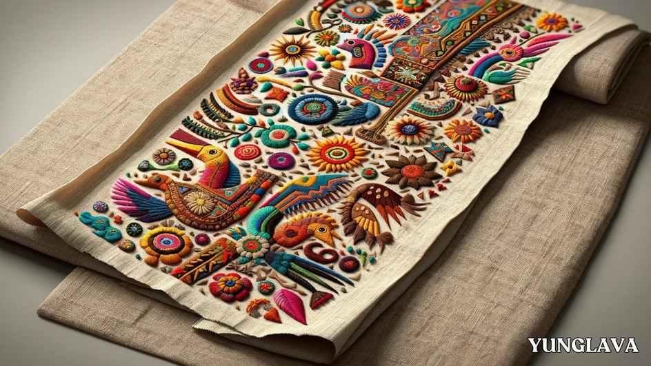 Otomi Tenango Embroidery A Showcase of Vibrant and Unique Designs