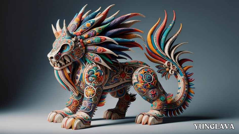 Paper Maché (Cartonería) Sculpture Mexican Folk Art