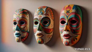 Paper Maché (Cartonería) Wall Hangings Face Masks Mexican Folk Art
