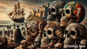 The Influence of Spanish Colonialism on Mexican Skull Art