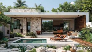 A Beautiful Mexican House, Property in Mexico Modern Interior Design