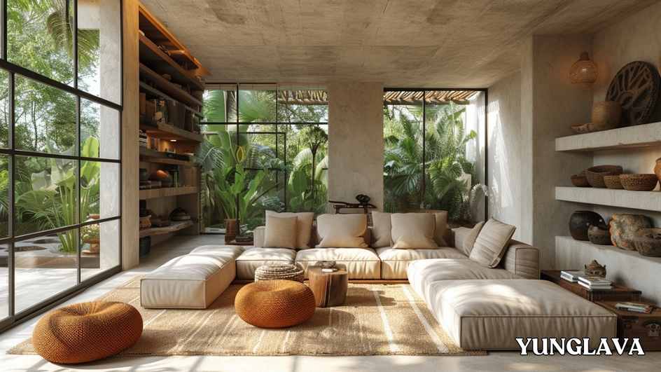 A Living Room in Mexico