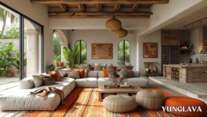 A Living Room House in Mexico