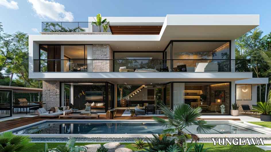 A Beautiful Mexican House, Property in Mexico Modern Interior Design